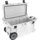 Pelican 80QW Wheeled Tailgate Cooler, White, 80 QT, 80QW-1-WHT