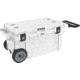 Pelican 80QW Wheeled Tailgate Cooler, White, 80 QT, 80QW-1-WHT