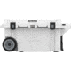 Pelican 80QW Wheeled Tailgate Cooler, White, 80 QT, 80QW-1-WHT