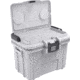 Pelican 8QT Personal Cooler, Dark White/Gray, 8Q1WHTGRY