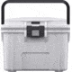 Pelican 8QT Personal Cooler, Dark White/Gray, 8Q1WHTGRY