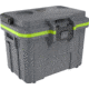 Pelican 8Q Elite Cooler, GRY/GRN, 8Q1DKGRYEGRN