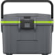 Pelican 8QT Personal Cooler, Dark Gray/Green, 8Q1DKGRYEGRN