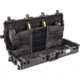 Pelican Air 1745 Case, Bow, 44x16.8x7.9 inch Internal Dimension, 46.7x19.4x8.7 External Dimension, Black, 017450-0120-110