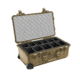 Pelican 1510 Carry On 22x13x9in Wheeled Protector Case, Desert Tan w/Padded Dividers 1510-004-190