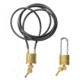Pelican Cl2 Cable Lock 2 Pack - CL2000-0000-000