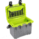 Pelican Elite Hard Cooler, 13.25 L, Dark Grey/Earth Green, 14Q-1-DKGRYEGRN