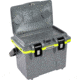 Pelican Elite Hard Cooler, 13.25 L, Dark Grey/Earth Green, 14Q-1-DKGRYEGRN