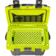 Pelican Elite Hard Cooler, 13.25 L, Dark Grey/Earth Green, 14Q-1-DKGRYEGRN