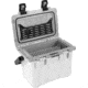 Pelican Elite Hard Cooler, 13.25 L, White/Grey, 14Q-1-WHTGRY