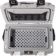 Pelican Elite Hard Cooler, 13.25 L, White/Grey, 14Q-1-WHTGRY