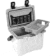 Pelican Elite Hard Cooler, 13.25 L, White/Grey, 14Q-1-WHTGRY