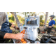Pelican Elite Hard Cooler, 13.25 L, White/Grey, 14Q-1-WHTGRY