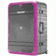 Pelican BA30 Elite Vacationer Luggage, 25.85x16.98x10.93in, Gray/Purple, LG-BA30-GRYPUR