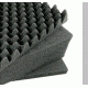 Pelican 1071 3 pc Foam Set for 1075 Hardback Case 1070-400-000