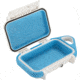 Pelican Go Case G10, White/Aqua, Small, GOG100-0000-WHT