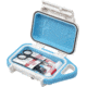 Pelican Go Case G10, White/Aqua, Small, GOG100-0000-WHT