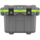 Pelican IM Elite Cooler, Gray/Green, 30 QT, 30Q-1-DKGRYEGRN