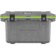 Pelican IM Elite Cooler, Gray/Green, 70 QT, 70Q-1-DKGRYEGRN