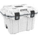 Pelican IM Elite Cooler, White/Gray, 30 qt 30Q-1-WHTGRY