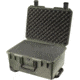 Pelican Storm Cases iM2620 Storm Case w/ Retractable Handle, Wheels, Olive - Cubed Foam iM2620-30001