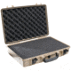 Pelican Laptop Computer Waterproof Crushproof Medium Case, Desert Tan w/ Foam 1490