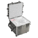 Pelican Large Black Cube Watertight Protector Case 0350NF - No Foam 0350-001-110