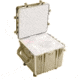 Pelican Large Cube Desert Tan Case 0350NF no Foam