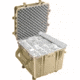 Pelican Large Cube Desert Tan Case 0354 with Dividers