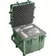 Pelican Large Cube OD Green Case 0350 with Foam