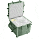 Pelican Large Cube OD Green Case 0350NF no Foam