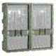 Pelican M4/M16 12-Pack Rifle Case,45.4x24x26.5in,Olive Drab 472M4M1612137