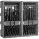 Pelican M4/M16 12-Pack,45.4x24x26.5in,Black