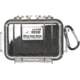 Pelican Micro Case 1010 - Clear Black Dry Box