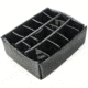 Pelican Padded Divider Set Kit for 1525 Case, Black, 015250-4060-000