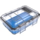 Pelican M40 Micro Case, Blue/ Clear, M40, M400-0260-100