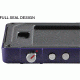 Pelican Progear Vault Series For Iphone 5, Black/Black/Matte Black CE1180-i50A-D1D