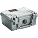 Pelican Protector Case, Silver, 8.3 x 5.8 x 3.8in 1150 SILVER