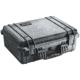 Pelican Protector Case, Black, 18.6 x 14.2 x 7.7in 1550 BLACK