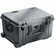 Pelican Protector Case W/wheels, Black, 21.5 x 16.4 x 12.5in 1620 BLACK