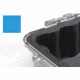 Pelican Replacement Case Liner 1022 for Pelican MicroCase 1021, Aqua Blue 1022-965-128