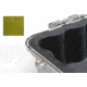 Pelican Replacement Case Liner 1022 for Pelican MicroCase 1021, Moss Green 1022-965-138