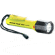 Pelican SabreLite 2010 LED Waterproof Flashlight, Yellow 2010-016-245