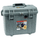 Pelican 1430 Protector Medium Top Loader 17x9.6x13in Case, Silver, No Foam, 1430-001-180