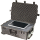 Pelican Storm Cases iM2950 Dry Box w/ Wheels, 31.3x20.4x12.2in, Black, Cubed Foam iM2950-00001