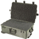 Pelican Storm Cases iM2950 Dry Box w/ Wheels, 31.3x20.4x12.2in, Olive, Cubed Foam iM2950-30001