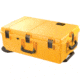 Pelican Storm Cases iM2950 Dry Box w/ Wheels, 31.3x20.4x12.2in, Yellow, No Foam