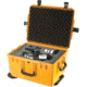 Pelican Storm Cases Dry Box iM2750, 24.6x19.7x14.4in, Yellow, Cubed Foam iM2750-20001