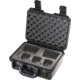 Pelican Storm Cases iM2100 - Black - Cubed Foam iM2100-00001