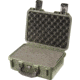 Pelican Storm Cases iM2100 - Olive - Cubed Foam iM2100-30001